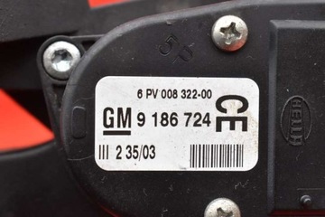 фото thumb №8, Потенціометр газу eu opel signum 2.2 direct 03r