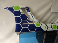 фото thumb №2, Porsche boxter молдинг поріг права 98150466205 12-