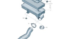 фото thumb №9, Oem номер vag трубка  воздуха vw polo 1,6 10-