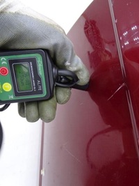 фото thumb №8, Citroen c5 i 00-08 двері лівий задня kombi