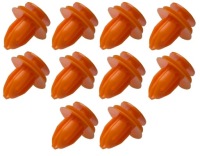 фото thumb №1, 10x кліпса оббивка багажника honda cr-v jazz