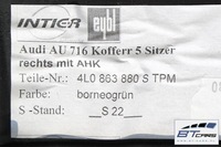 фото thumb №7, Audi q7 обшивка + килимок + pas багажника 4l0863879 4l0863880 4l0863462 4l0864