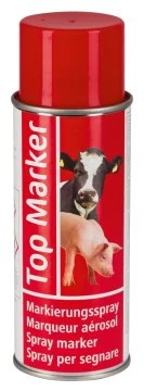 Маркировочный спрей TopMarker 500 мл, красный