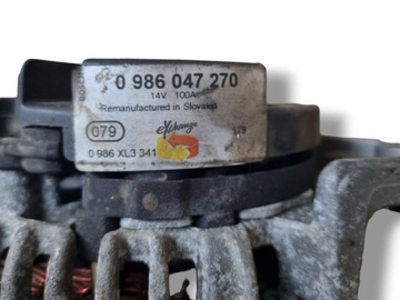 фото thumb №6, Генератор opel zafira 2 b 2006 0986047270