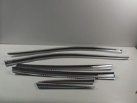 фото thumb №5, Koleos ii молдинг декоративная наружная ветровики хром