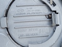 Hyundai tucson 3 | бампер дифузор спойлер задній задній 86612-d7110 | 0123 Доставка, фото thumb