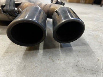 фото thumb №11, Глушитель труба выпускная выхлоп зад конечный bmw m5 f90 m8 f91 f92