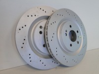фото thumb №11, Mercedes cla 118 35 45 amg тормозные диски тормозные колодки