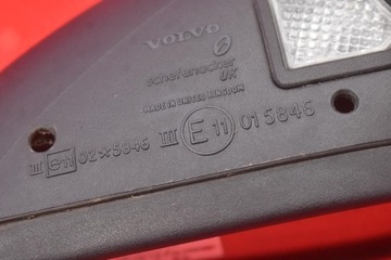 фото thumb №10, Дзеркало праві хром eu 015846 volvo s60 1 i sedan рестайлінг 04-09 9 pin