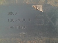 фото thumb №11, Молдинг задняя левая + правая ducato jumper boxer 06-