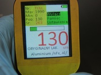 фото thumb №12, Bmw x1 f48 капот крышка передняя a83 glacier серебро 7463772 серебряная