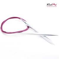 металлические проволоки на веревке 120 3,50 KNITPRO NOVA