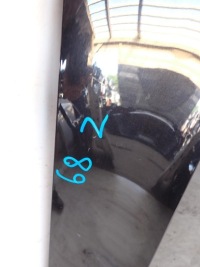 фото thumb №8, Skoda superb iii 3 15-23 капот крышка двигателя