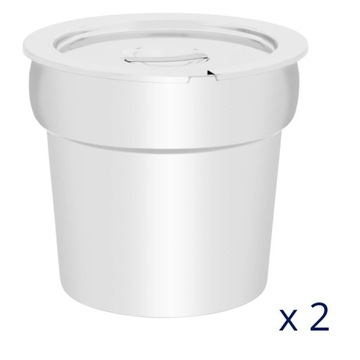 PODGRZEWACZ BEMAR DO ZUP SOSÓW FONDUE POJ. 2x7 L