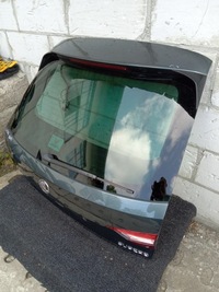 фото thumb №6, Skoda superb iii 2.0d задня кришка багажника скло комплект