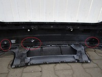 фото thumb №13, Бампер задняя задний audi a3 s3 8v5 sedan lift 16-