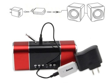Звуковой приемник Bluetooth-адаптер aux jack USB