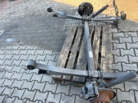 Fiat ducato iii рестайлінг  2.2 hdi 2023r балка підвіска задній задня повний в Україні, фото thumb