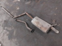 фото thumb №1, Гасник вихлоп середній + кінцевий renault kangoo i fl 1.5 dci