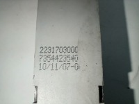 Fiat linea панель перемикач світла аварійних 7354423540 europa Київ, фото thumb