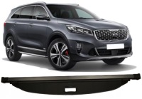 фото thumb №1, Nowa шторка багажника czarna kia sorento 2015-20