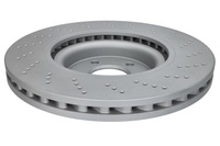 фото thumb №4, Диск гальмівний. mercedes c218 cls-klasa 11- перед