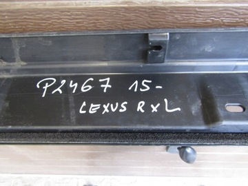 фото thumb №7, Планка пороговая левая lexus rx 4 iv 450 накладка 15-