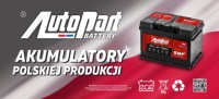 Аккумулятор 12v 92ah 850a l+ autopart galaxy plus 592-401 Доставка, фото thumb