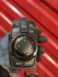 Bmw 7 f01 3.0d контроллер idrive ручка керамические керамический меню 9206448 оригинальный номер Недорого, фото thumb
