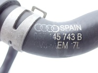 фото thumb №10, 057145735m труба масляна турбіни audi a8 d3 4.2tdi