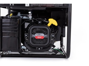 Электрогенератор PROFESSIONAL POWER GEGARATOR HAHN&SOHN HGG8000X 6,5 кВт