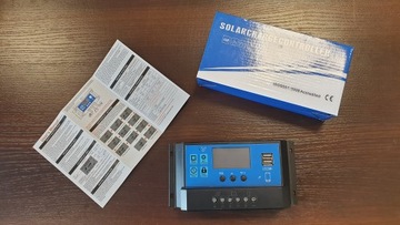 REGULATOR ŁADOWANIA SOLARNY KONTROLER 12V 24V 50A