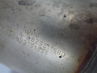 фото thumb №8, Гаситель фильтр dpf citroen jumpy iii 1.5 blue hdi 2022 rok