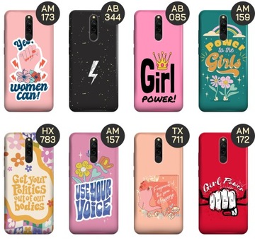 ЧЕХОЛ ДЛЯ XIAOMI REDMI 8 ДИЗАЙН ЖЕНСКИЙ ЧЕХОЛ POWER GIRL POWER FEMINISM