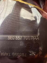 фото thumb №4, Ремни безопасности vw golf vii skoda octavia iii 5e0857702 5e0857701...