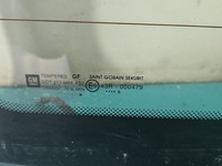 фото thumb №2, Стекло задняя opel combo c задняя крышки багажника