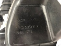 фото thumb №6, Segment подаючий повітря з задній mercedes benz amg e 63 a2135050600