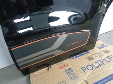 фото thumb №7, Двері ліві лівий зад комплектні dacia spring чорні