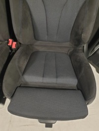 фото thumb №8, Сидіння лівий правий перед задня заднє сидіння спинка bmw g30 m-pakiet алькантара