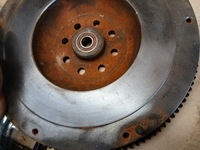 фото thumb №4, Suzuki vitara i 2.0 v6 сцепление с колесом zmachowym