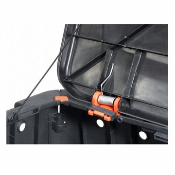 Kompostownik 1 - komorowy Keter 650 l czarny