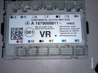 фото thumb №1, Модуль блок керування двері pp mercedes eqc a1679008811