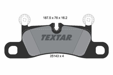 фото thumb №2, Textar тормозные колодки тормозные зад