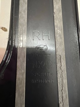 фото thumb №7, Hyundai tucson iv планка накладка двері лівий зад oem