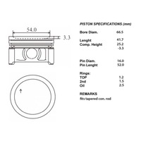 фото thumb №1, Iap quality parts 100-00107 поршень