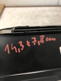 фото thumb №6, Рамка корпус дисплея audi a4 b8 8k1857186g