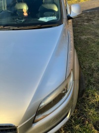 Капот кришка комплектна двигуна lx7w audi q7 4l0 w колір гарний стан Оригінал, фото thumb