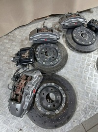 фото thumb №10, Audi r8 4s ceramika тормозные диски керамические карбон 2016-2023