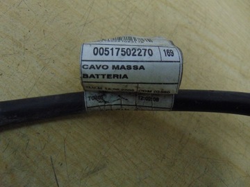 фото thumb №5, Шланг клемма акумулятора минусовая fiat 500 2007-