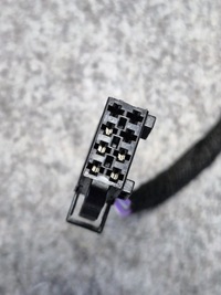 фото thumb №6, Skoda rapid дзеркало електричний праве 5 pinów оригінальний номер 5jb857408b